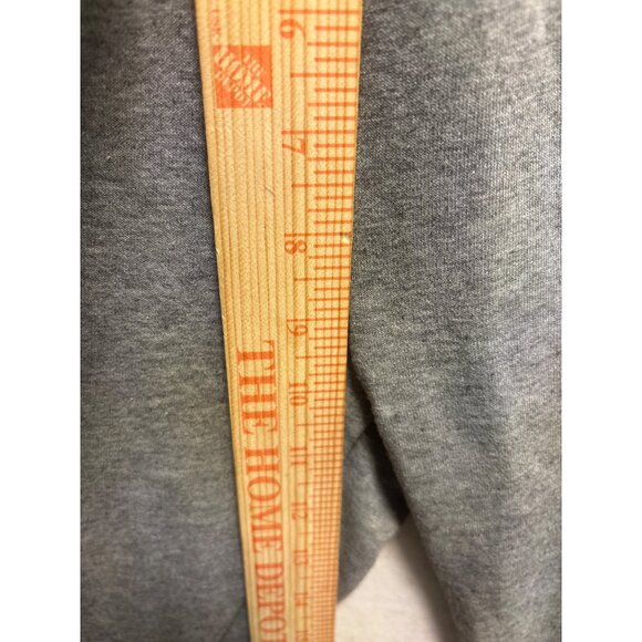 Jordan Mens Gray Fleece Jogger Pants Elastic Waist Side Pockets large - Picture 4 of 9